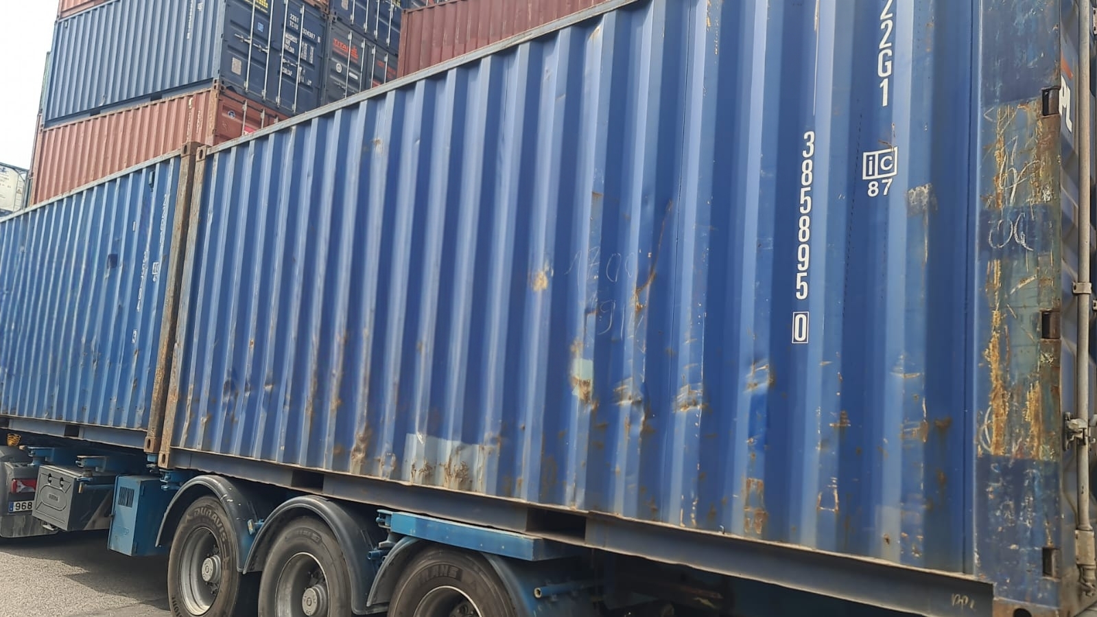Venta de contenedores marítimos usados – secos y frigorífico