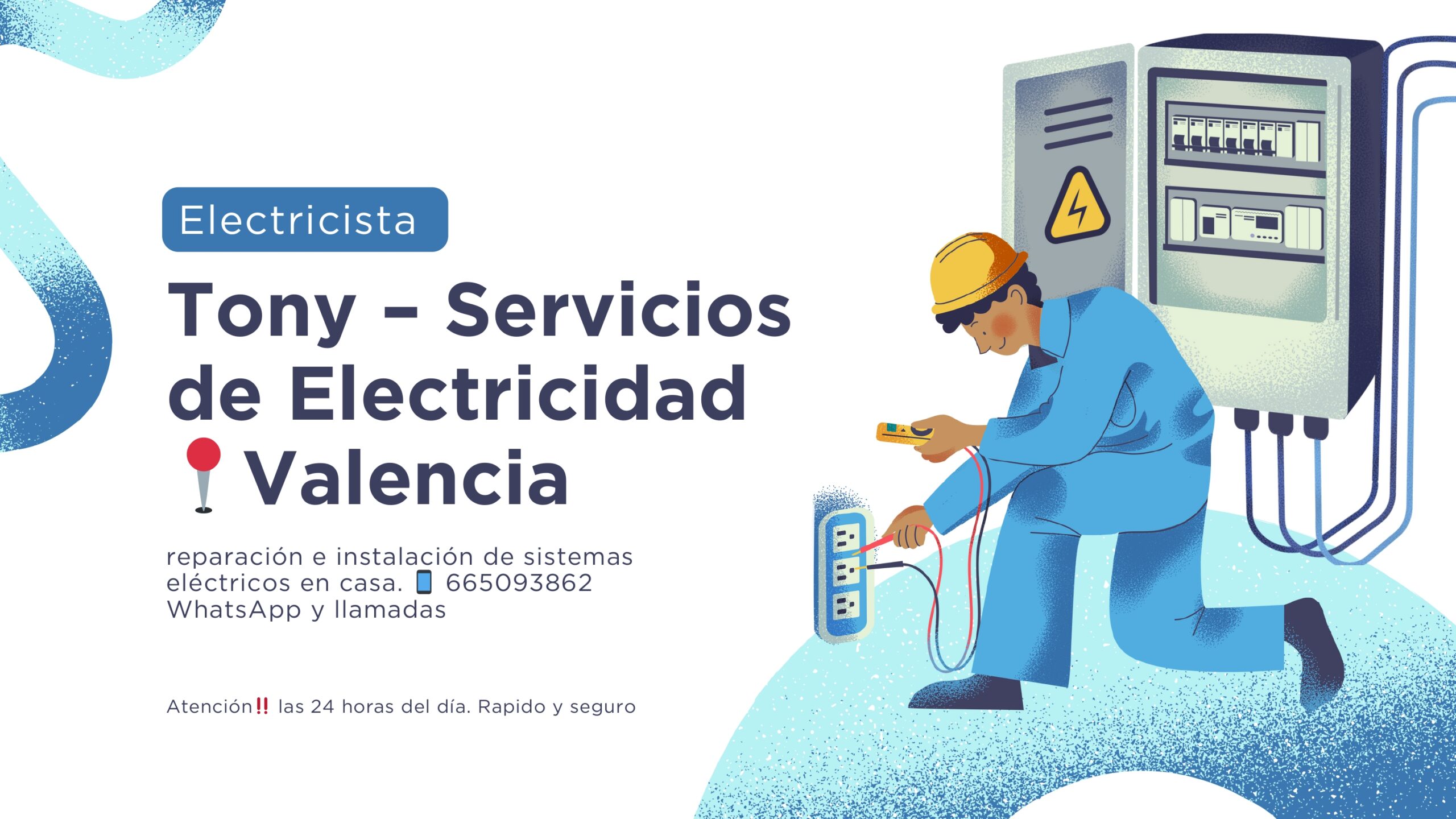 Electricista en Valencia