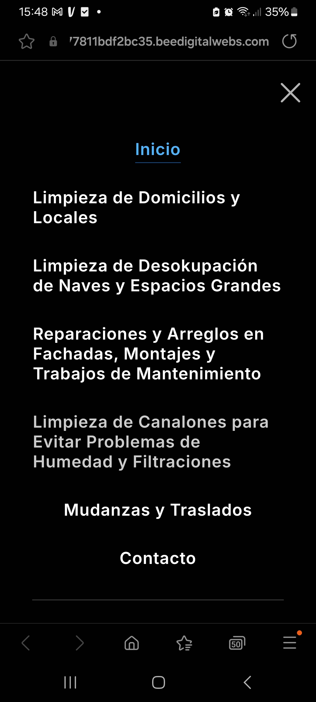 Se limpia.pisos desalojo escombro  se pintan