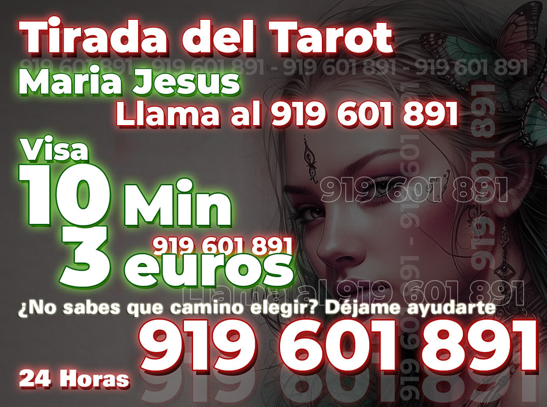Tarot Barato - 3€ 10 min con Maria Jesus