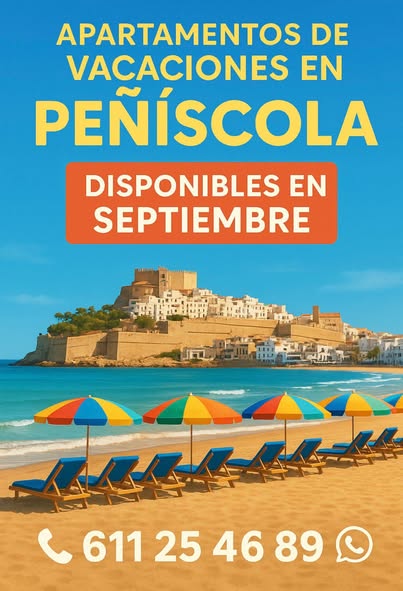 ALQUILER VACACIONES PEÑISCOLA