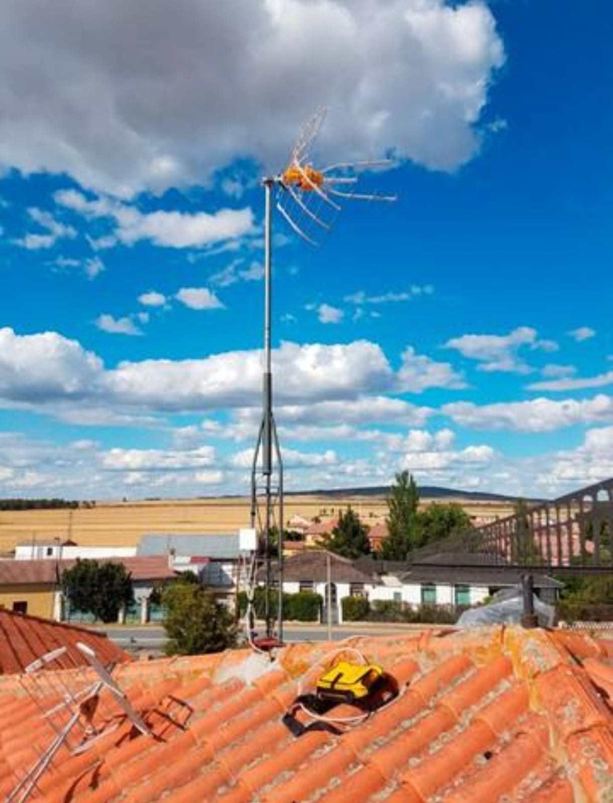 Antenista segovia