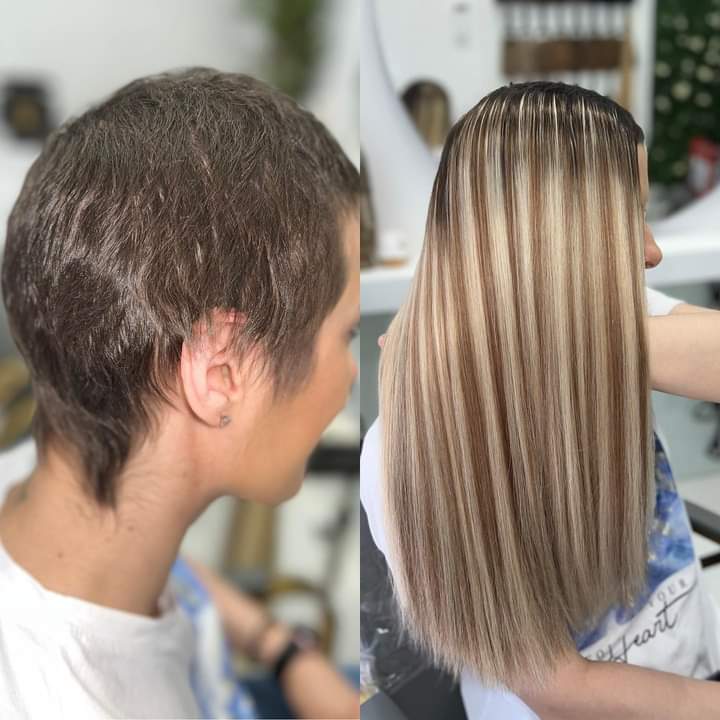 Pelo muy corto? Solución extensiones!!!