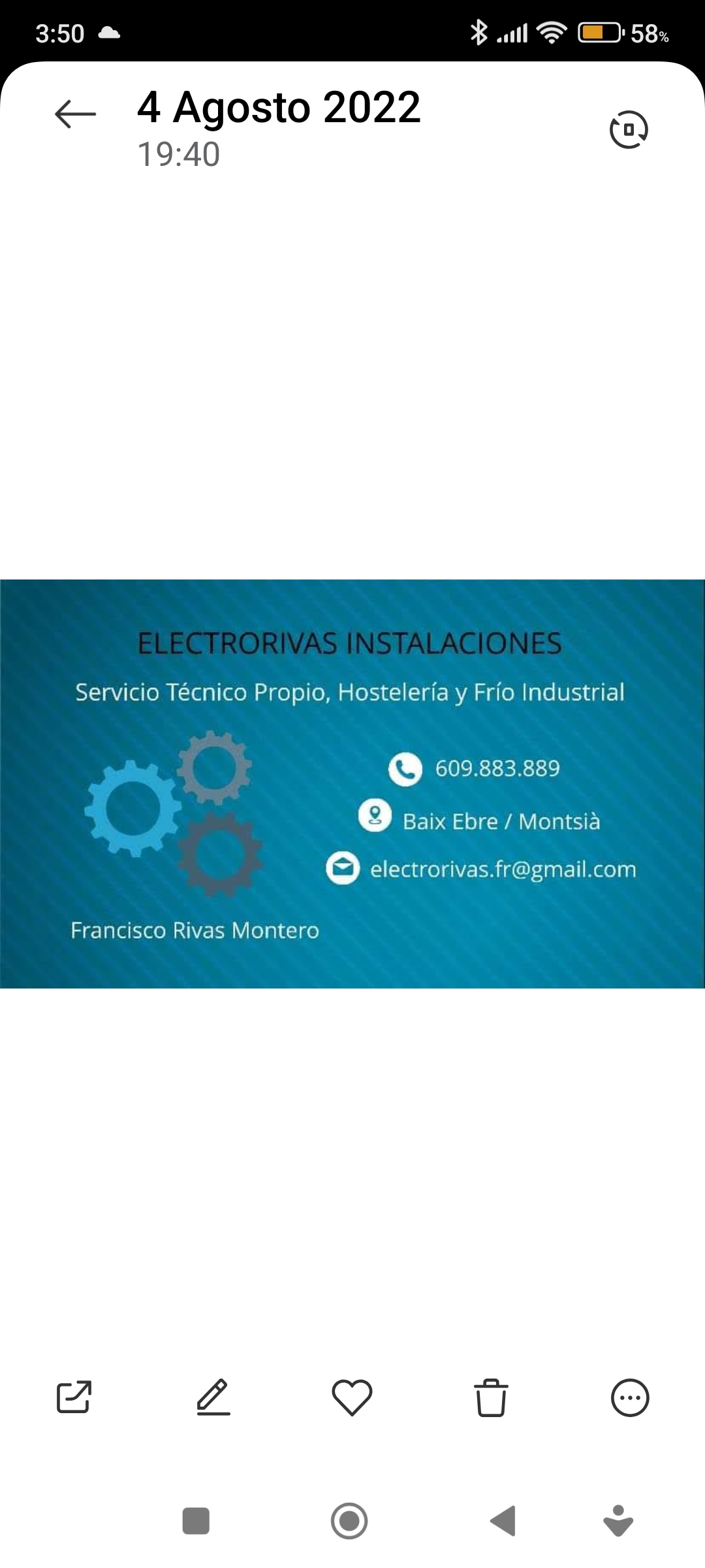 Servicio técnico ,aire acondicionado ,electrodomésticos , maquinaria