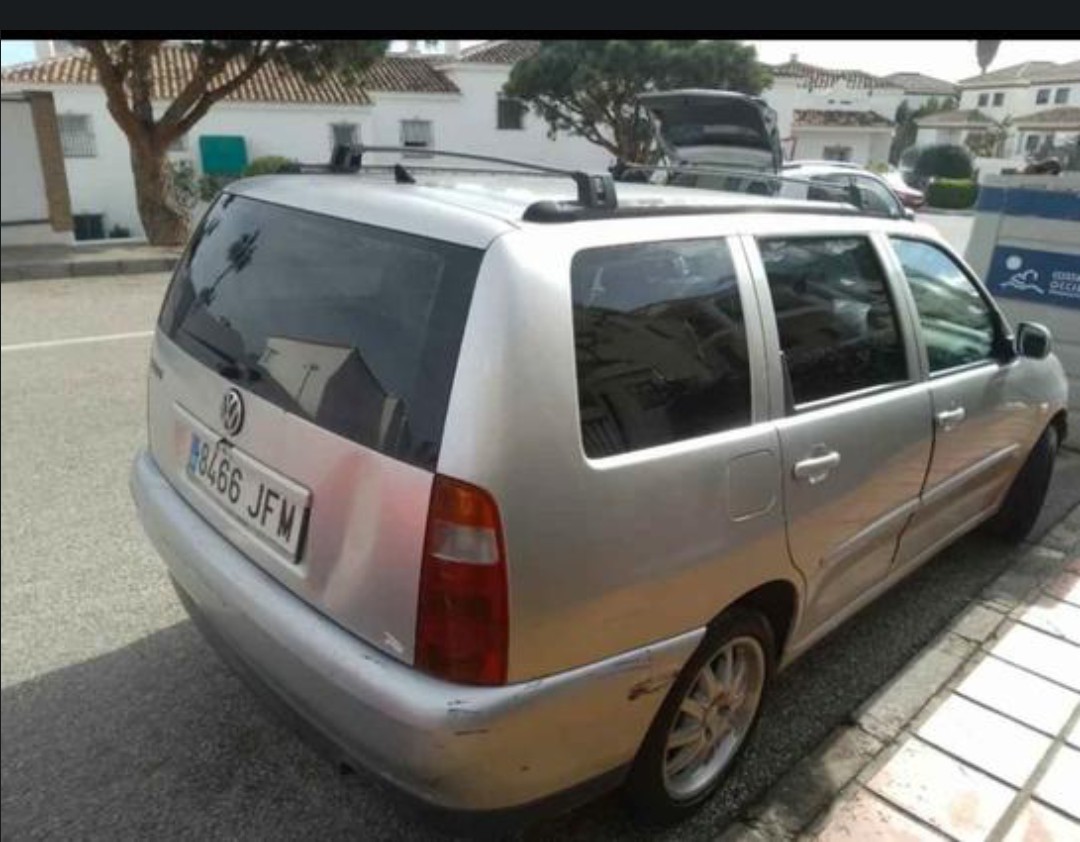 Volkswagen Polo 1.4 gasolina station wagon