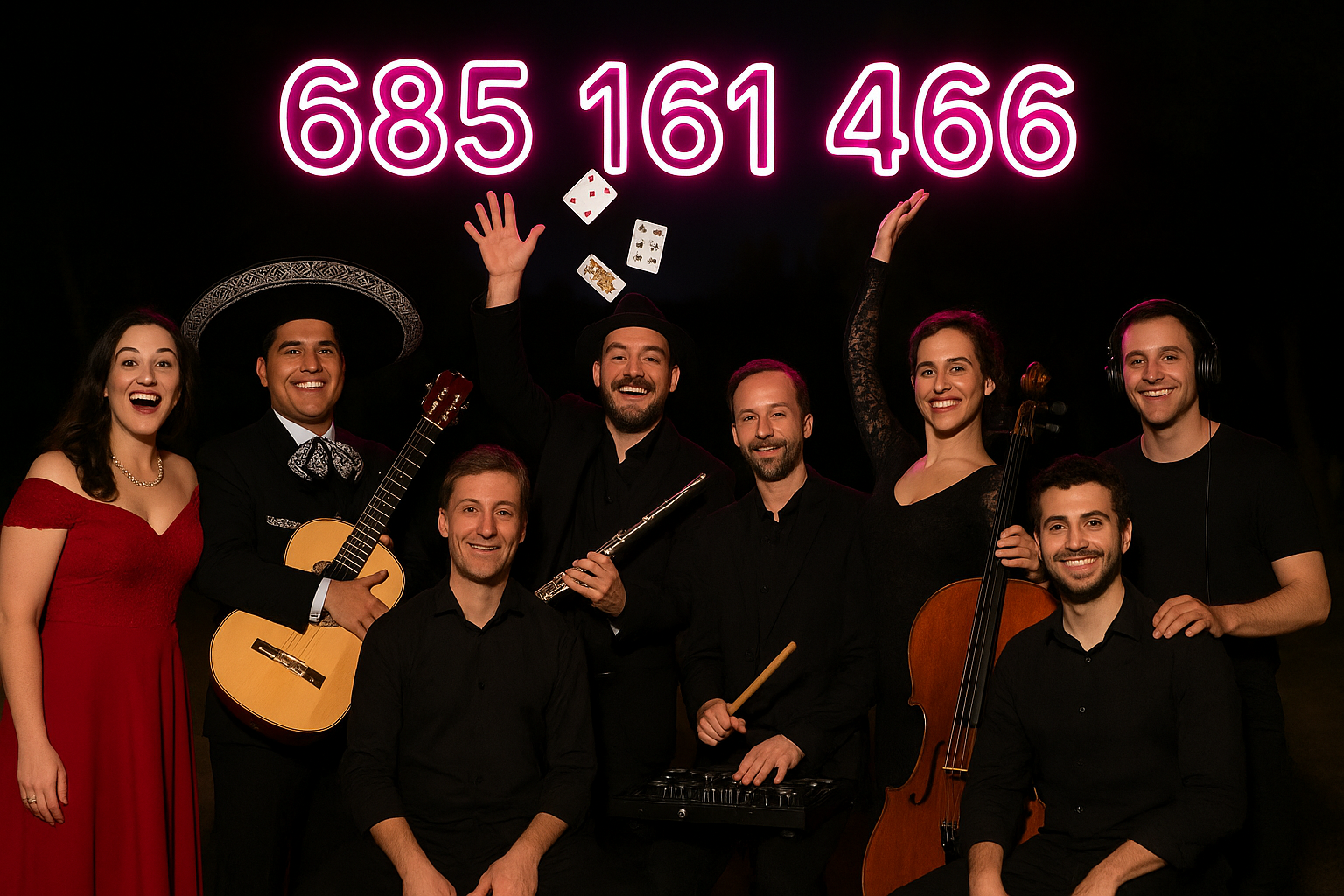 ANIMACIÓN PARA FIESTAS, CUMPLEAÑOS, COMUNIONES, JUBILACIONES, PEDIDAS DE MANO…