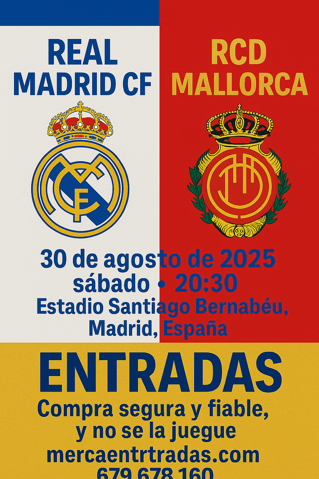 Entradas Real Madrid vs Osasuna