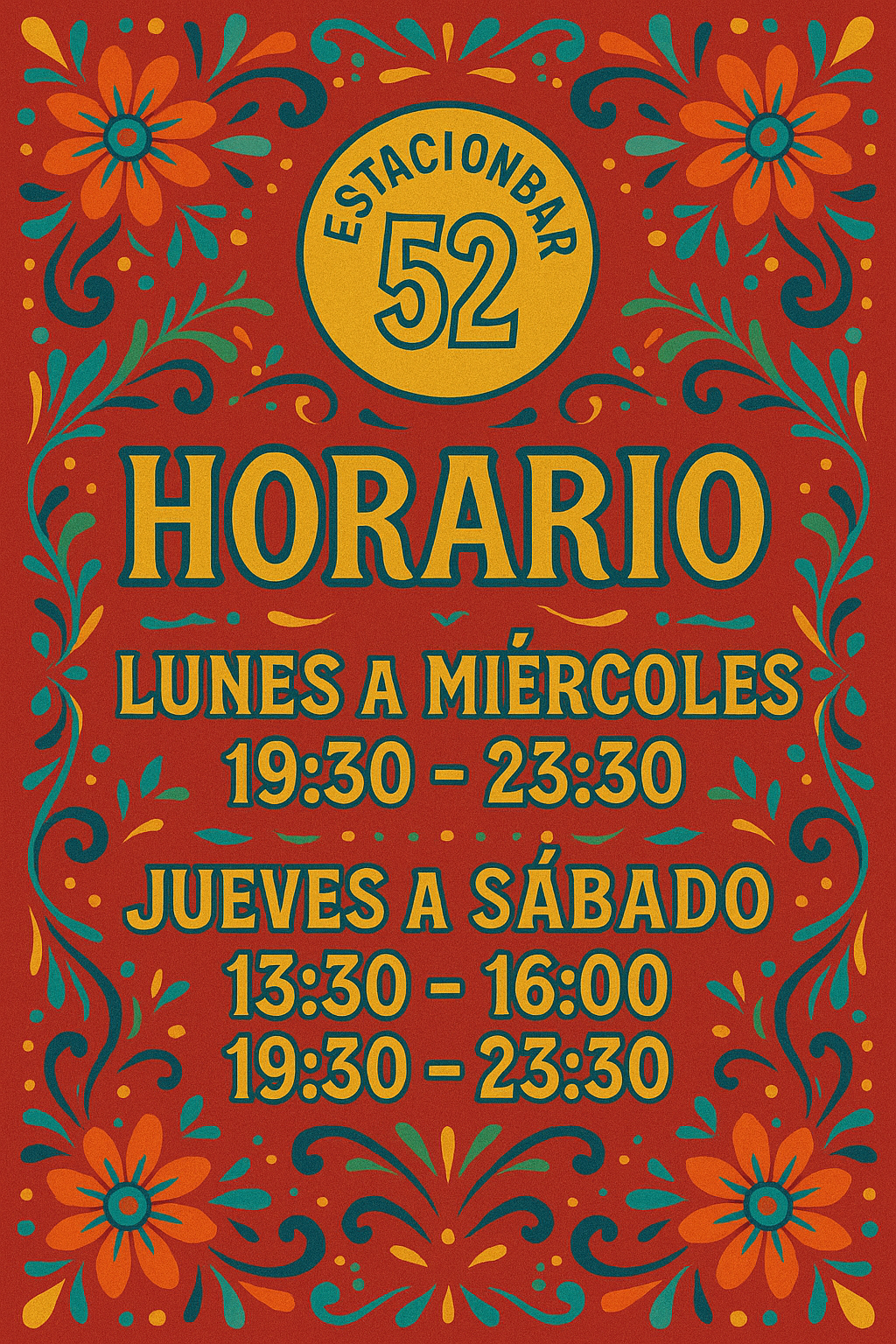 Restaurante mexicano