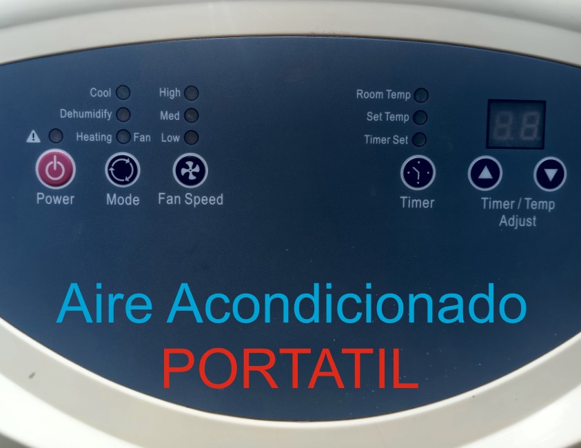 Aire acondicionado portatil Obregozo ADR67