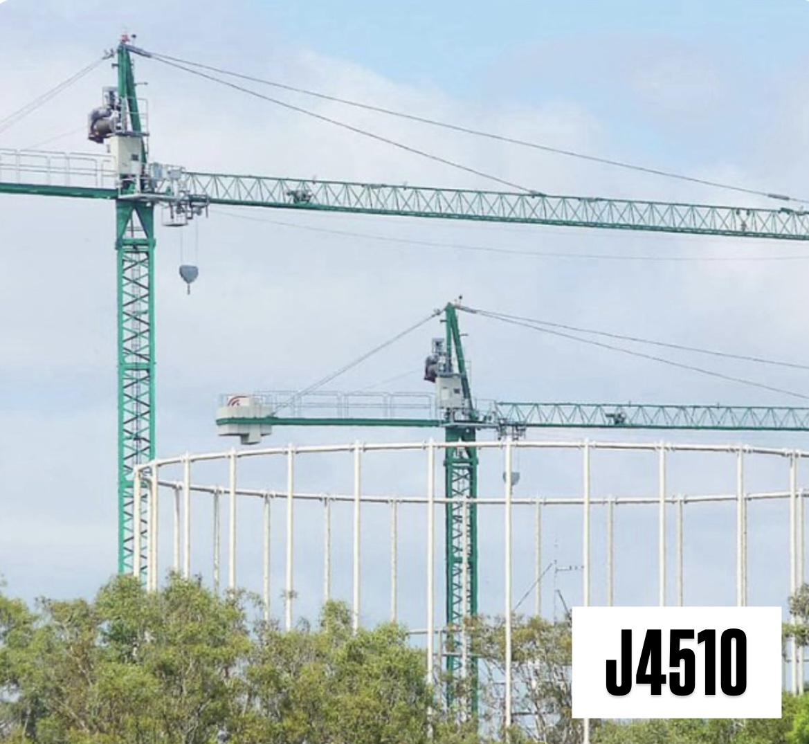 VENTA OFERTA GRÚA JASO J5010-J4510