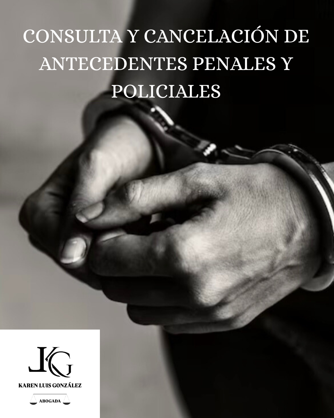 ANTECEDENTES PENALES Y/O POLICIALES