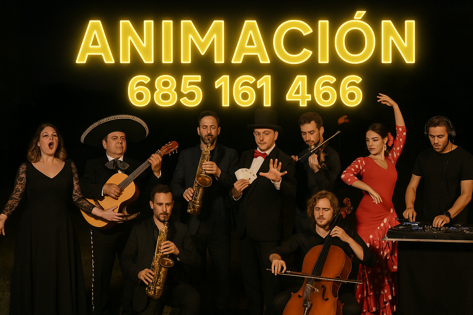 DJ en Granada para cumpleaños y más servicios
