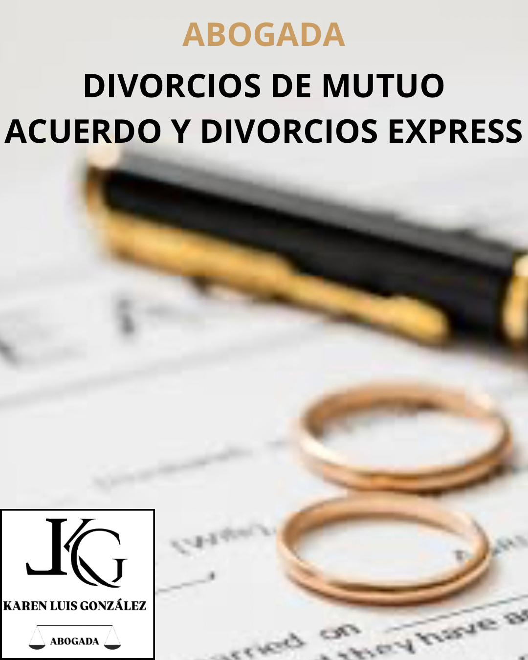 DIVORCIOS DE MUTUO ACUERDO Y EXPRESS