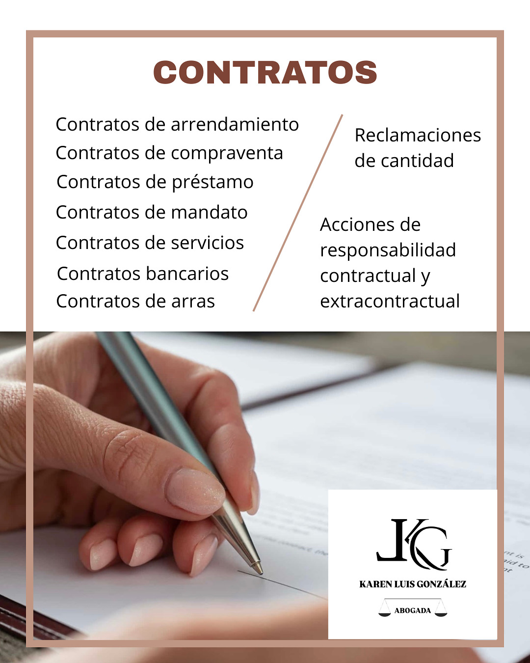 ASESORAMIENTO Y REDACCIÓN DE CONTRATOS