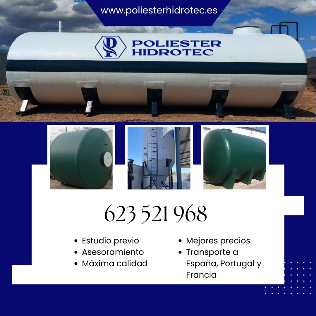 Cisterna para el transporte de agua y otros líquidos