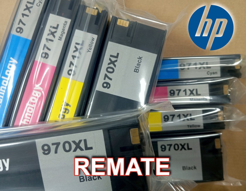 Tinta compatible de calidad HP 970 971 970XL, 971XL