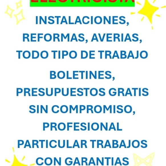 ELECTRICISTA URGENCIAS RAPIDO ECONOMICO