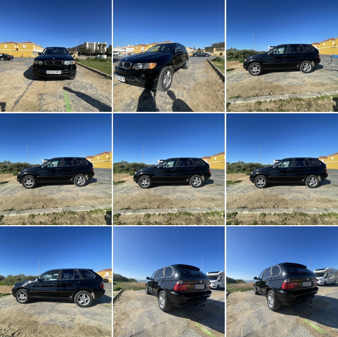 Se vende BMW X5, 187 caballos el coche. estupendo tiene una. pérdida aceite
