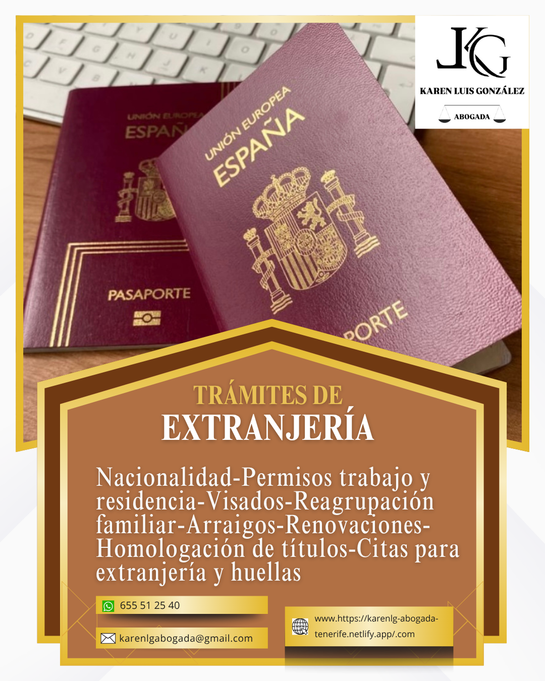 ABOGADA EXTRANJERÍA