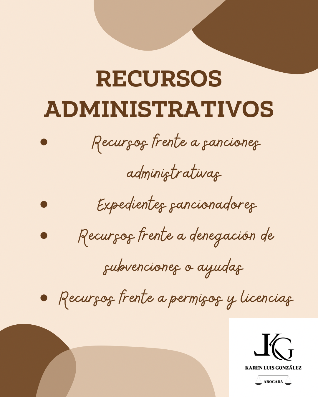 RECURSOS ADMINISTRATIVOS