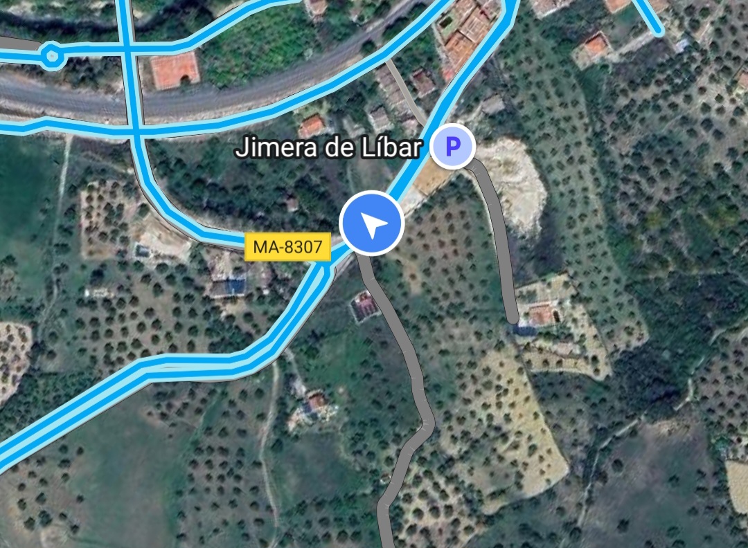 Se vende parcela en Jimera de Líbar