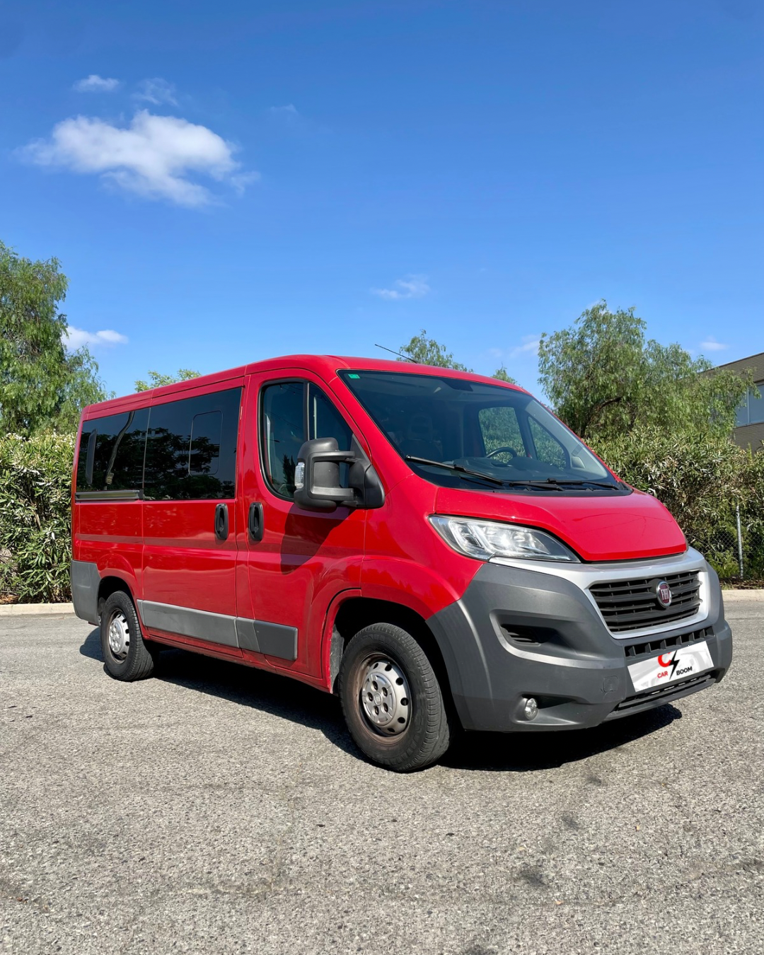 Fiat Ducato 9 Plazas