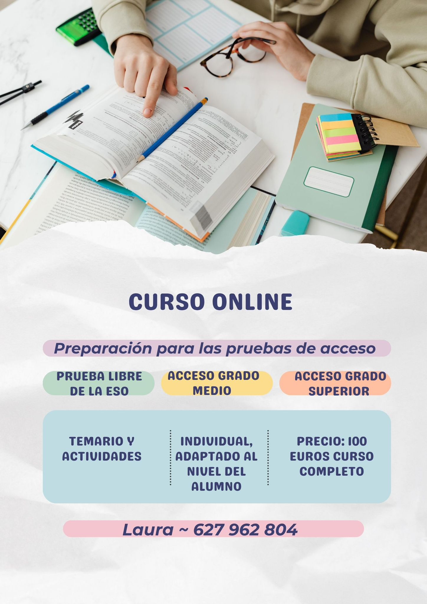 Pruebas de acceso