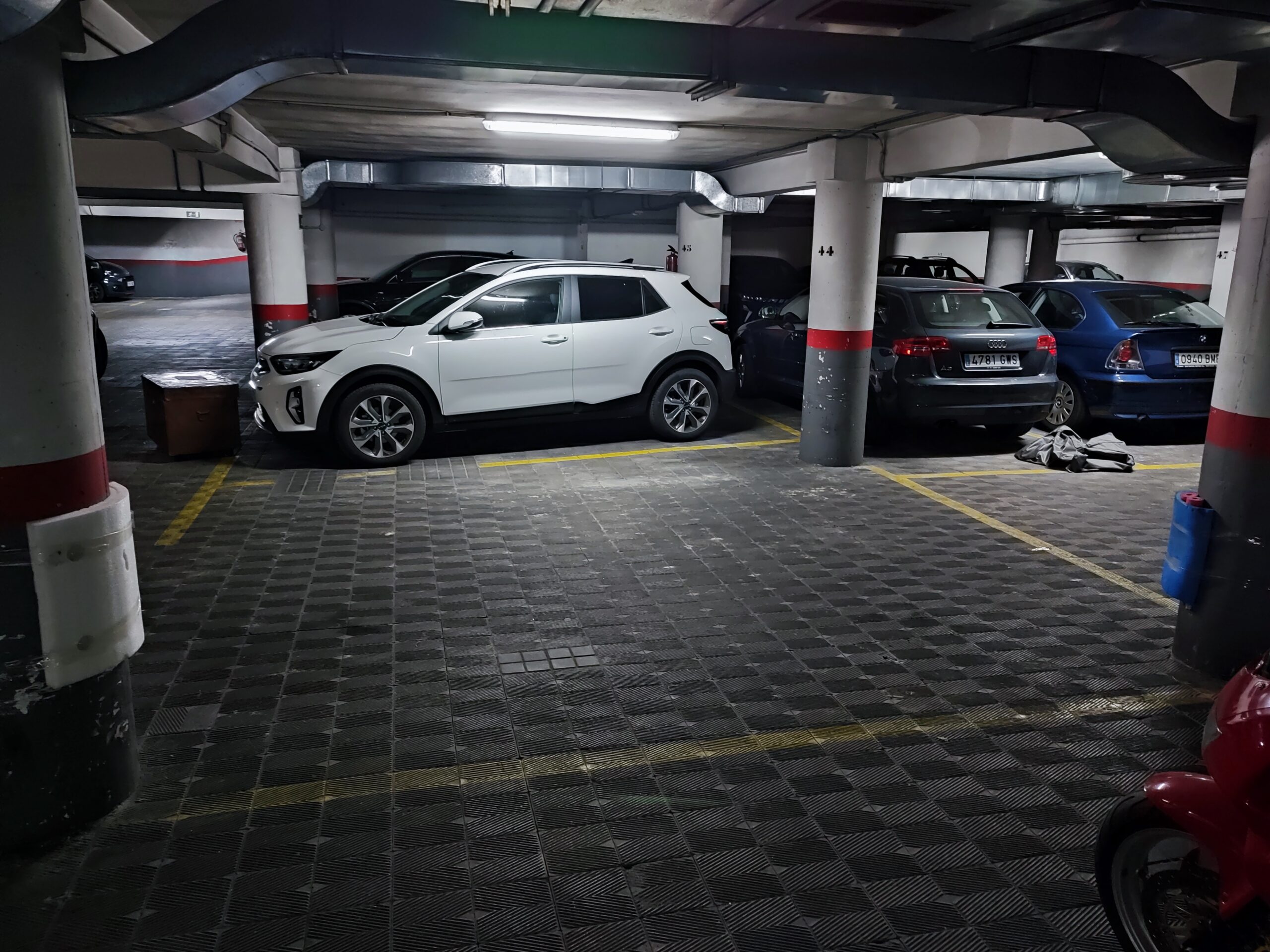 garage para 2 coches en Madrid Retiro calle Alcalde Sáinz de Baranda