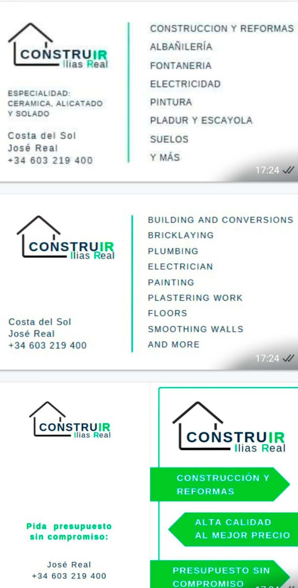 Reformas Estepona 603219400