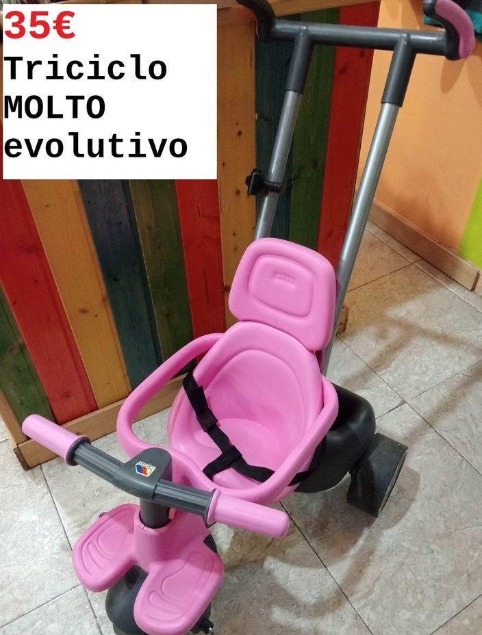 TRICICLO EVOLUTIVO 35€ EN PUMUCKI REUS ( TGNA)