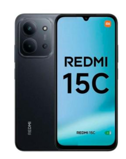 Smartphone Xiaomi Redmi 15C 4Gb / 128Gb Midnight Black