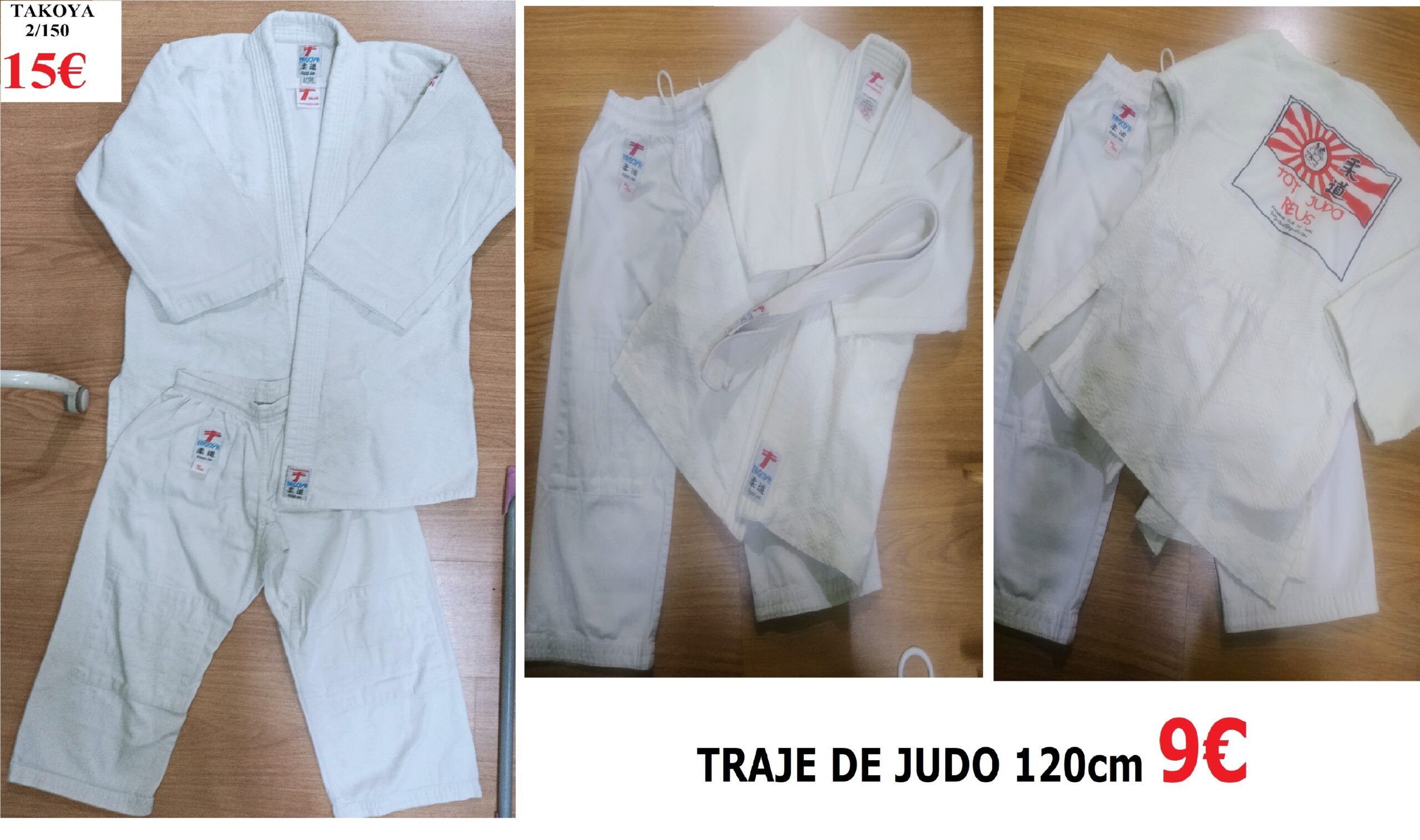 EQUIPO JUDO DESDE 9€ EN PUMUCKI REUS ( TGNA )