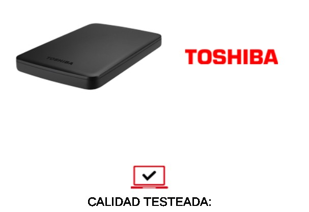 DISCO DURO EXTERNO 2.5 4 TB TOSHIBA USB