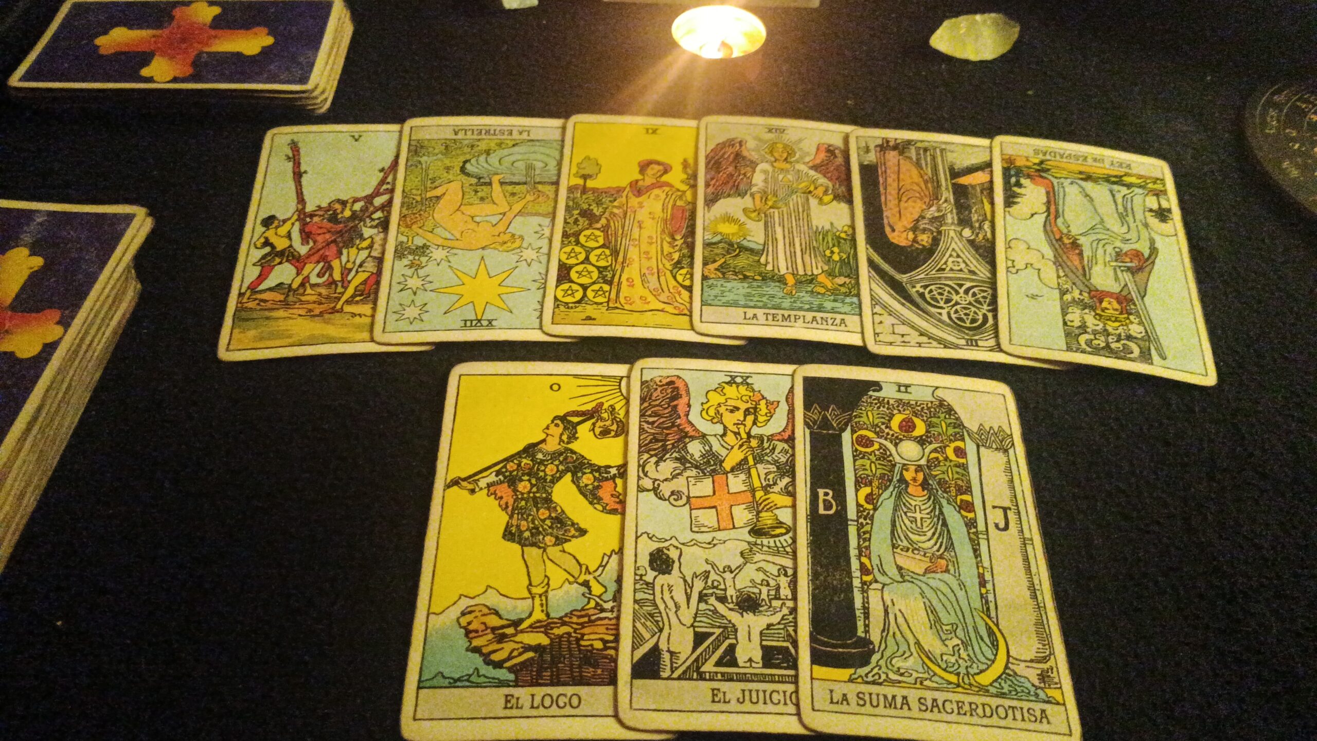 Regalo una pregunta de tarot