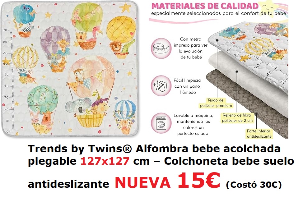 manta actividades gimnasio bebe desde 6€