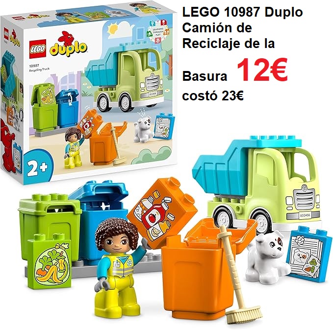 LEGO DESDE 4,50€ en PUMUCKI REUS ( TGNA)