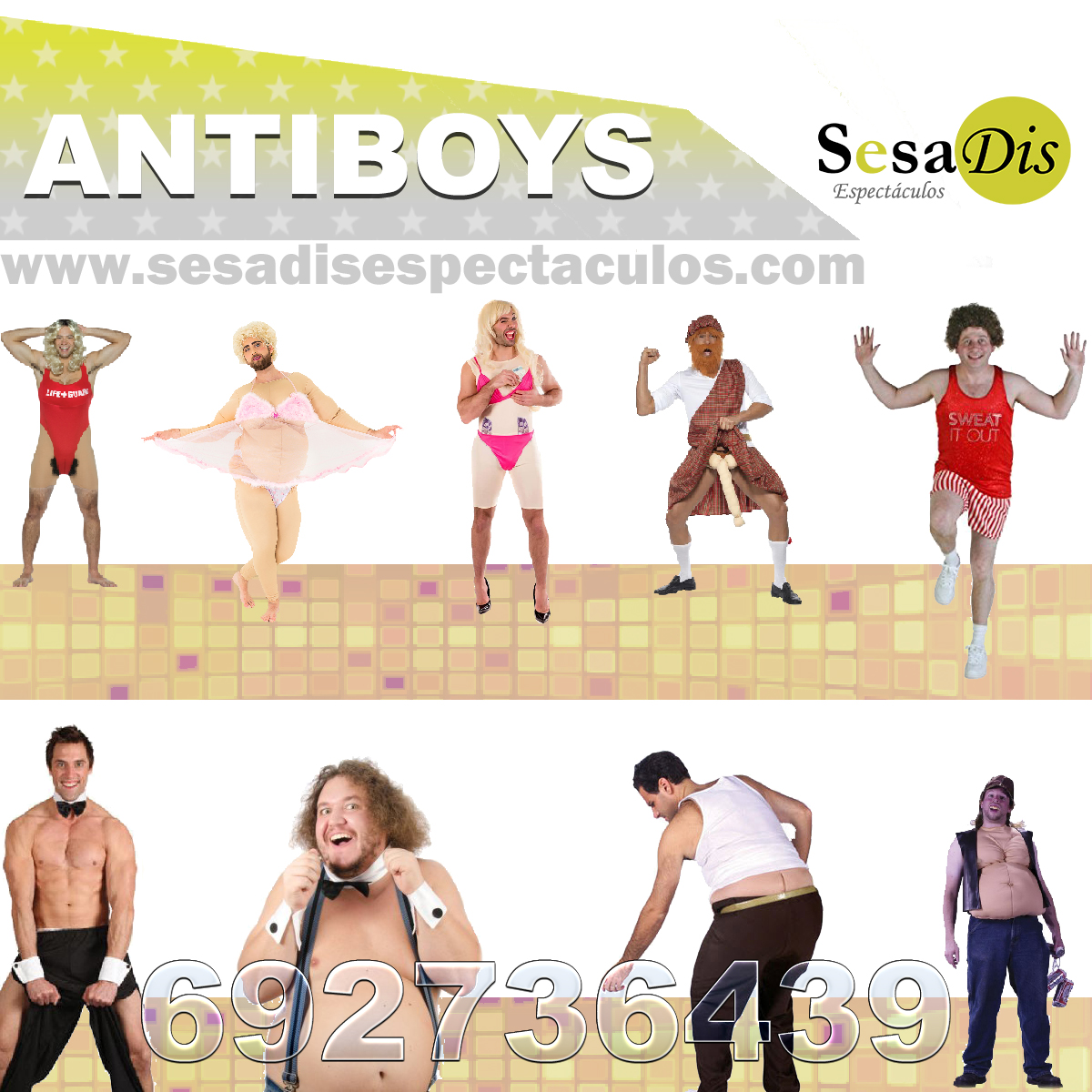 Antiboys. Parodias de boys