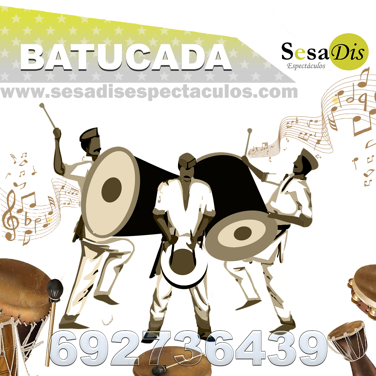 Batucadas para fiestas