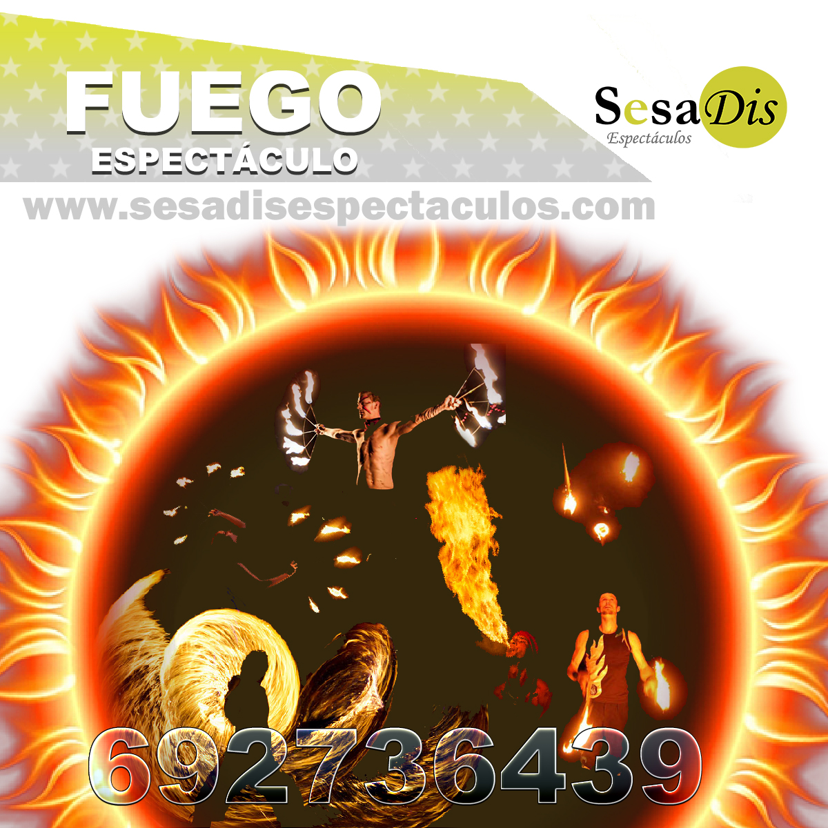Espectáculo de fuego