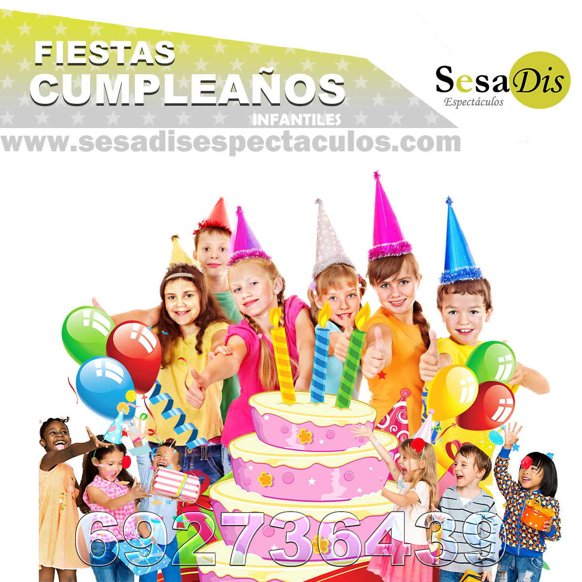 Animaciones infantiles para cumpleaños