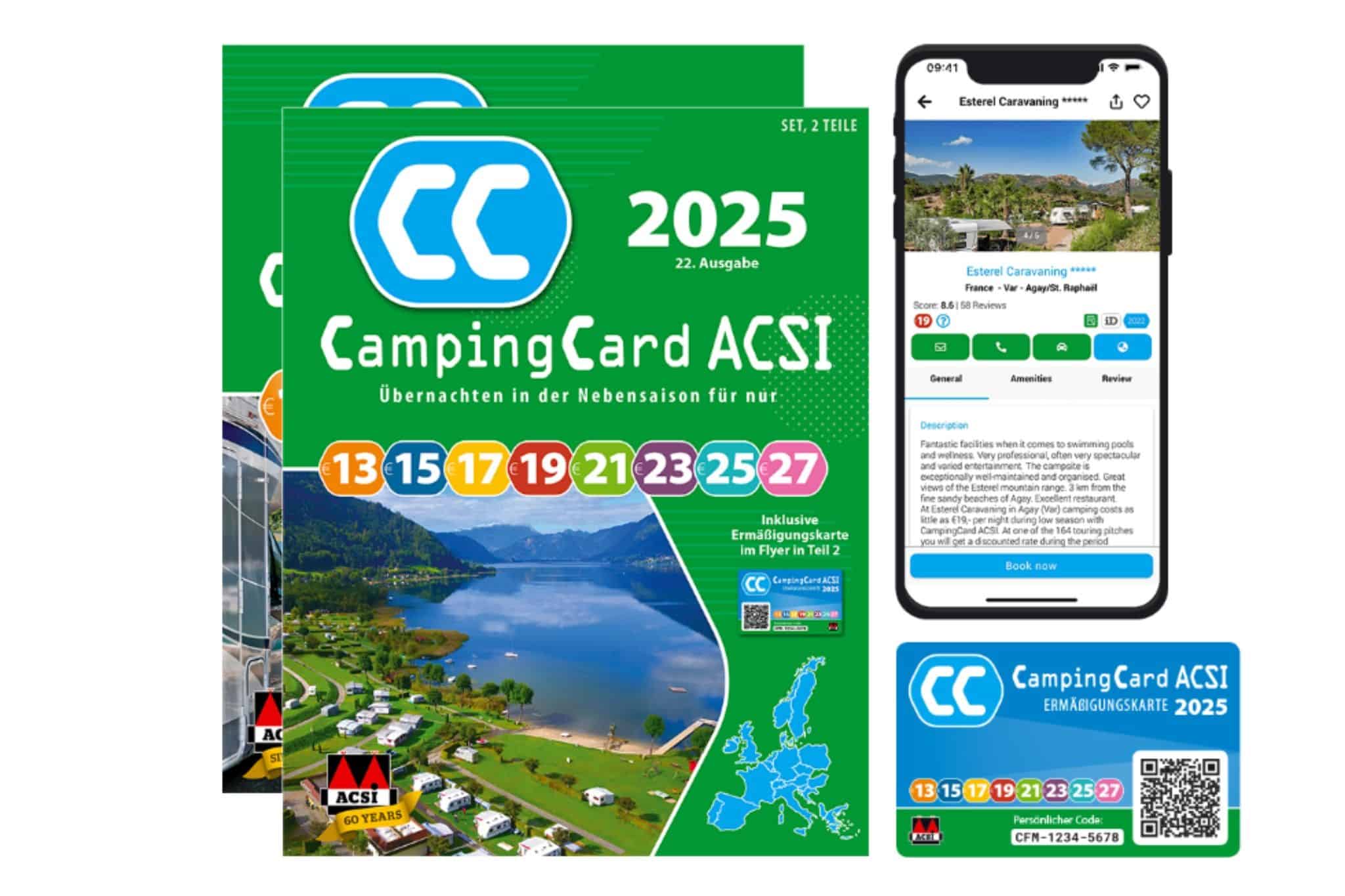 Tarjeta ACSI 2025