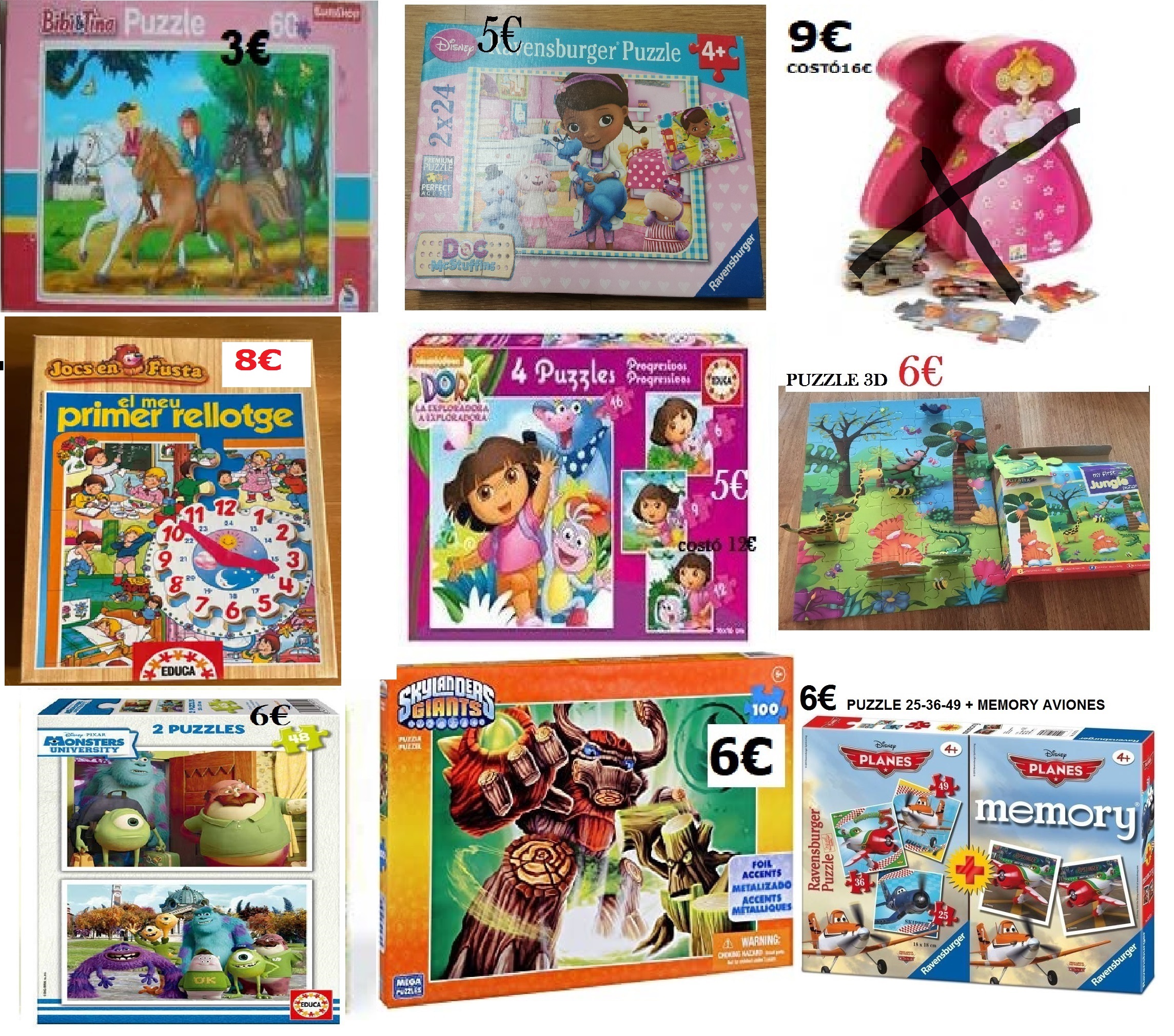 PUZZLE DESDE 3€ EN PUMUCKI REUS ( TARRAGONA) (8)