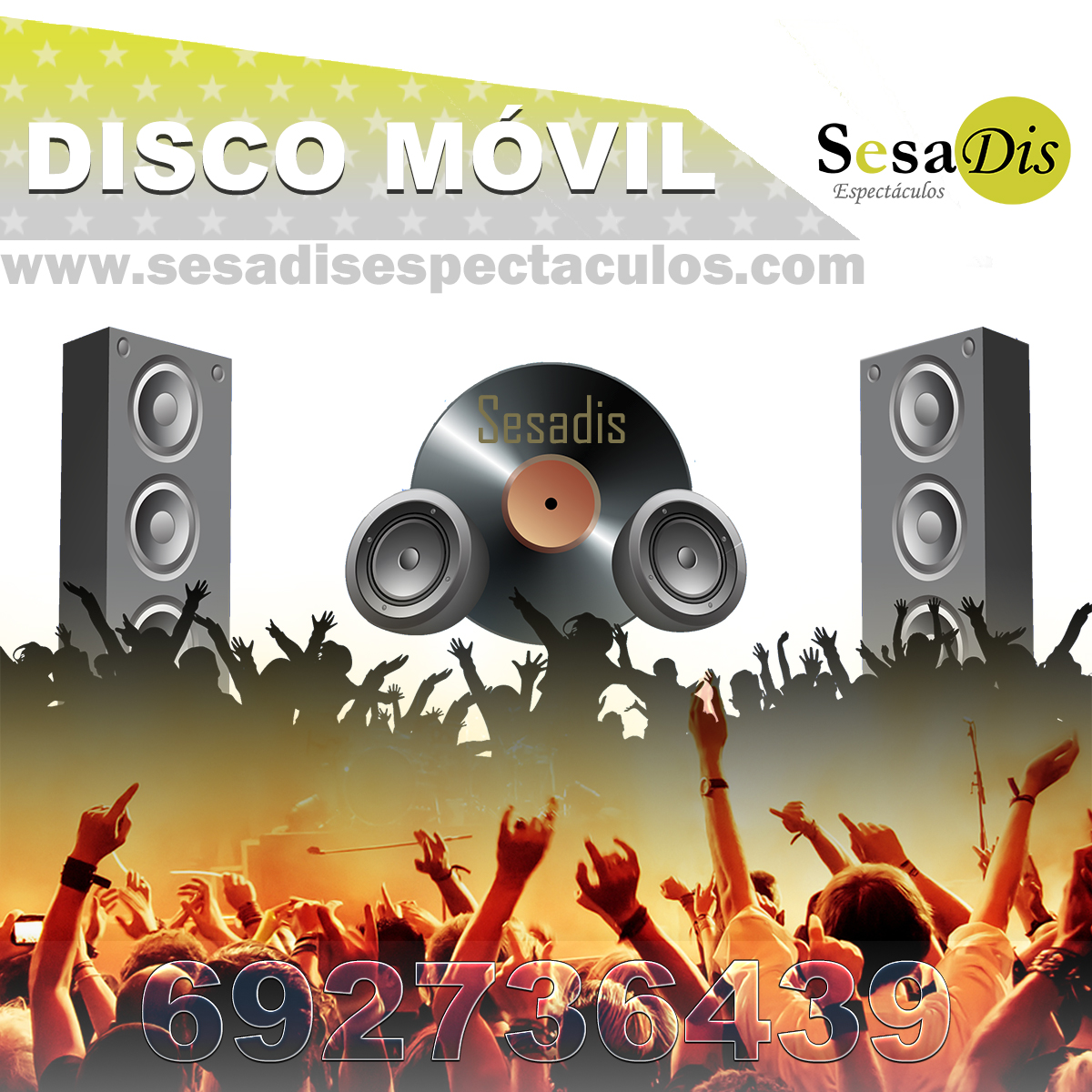 Discoteca móvil. DJ