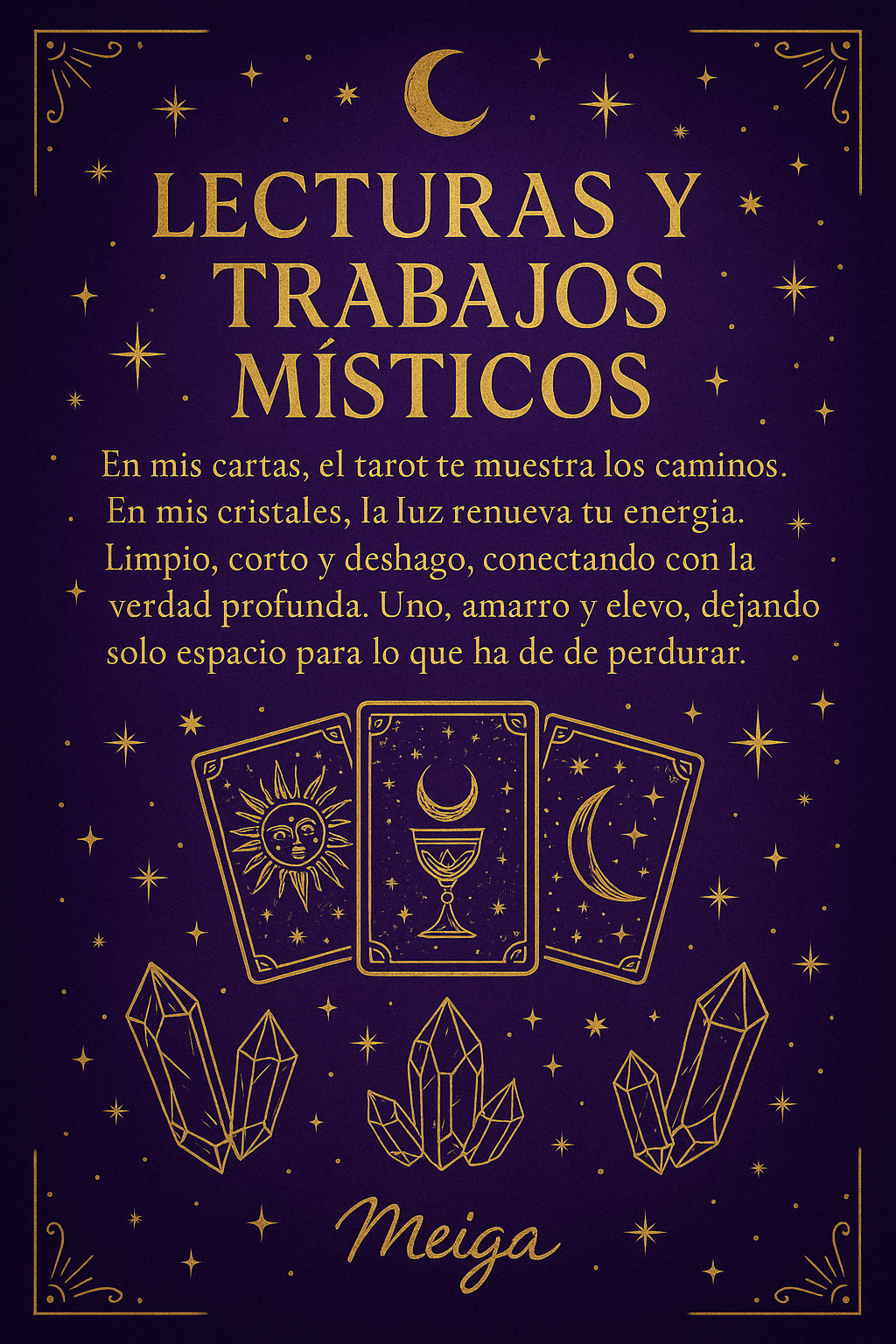 Lecturas de Tarot predictivo,telefónico y presencial