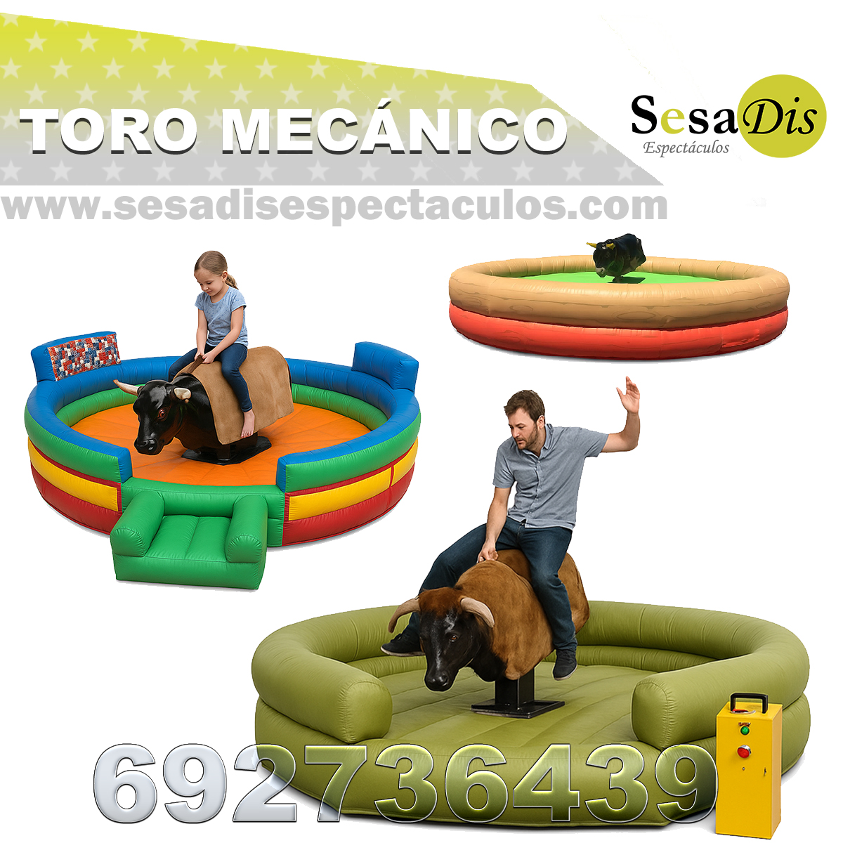 Toro mecánico