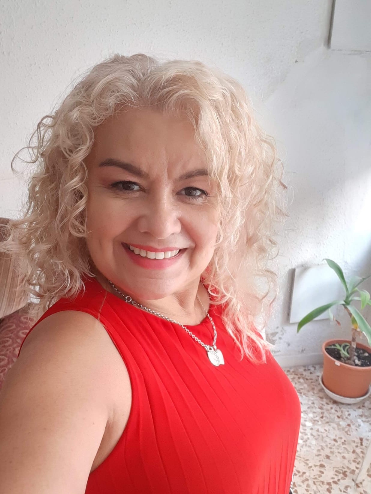 Una profesional con mucha experiencia.