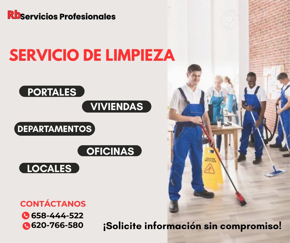 Servicio de limpieza