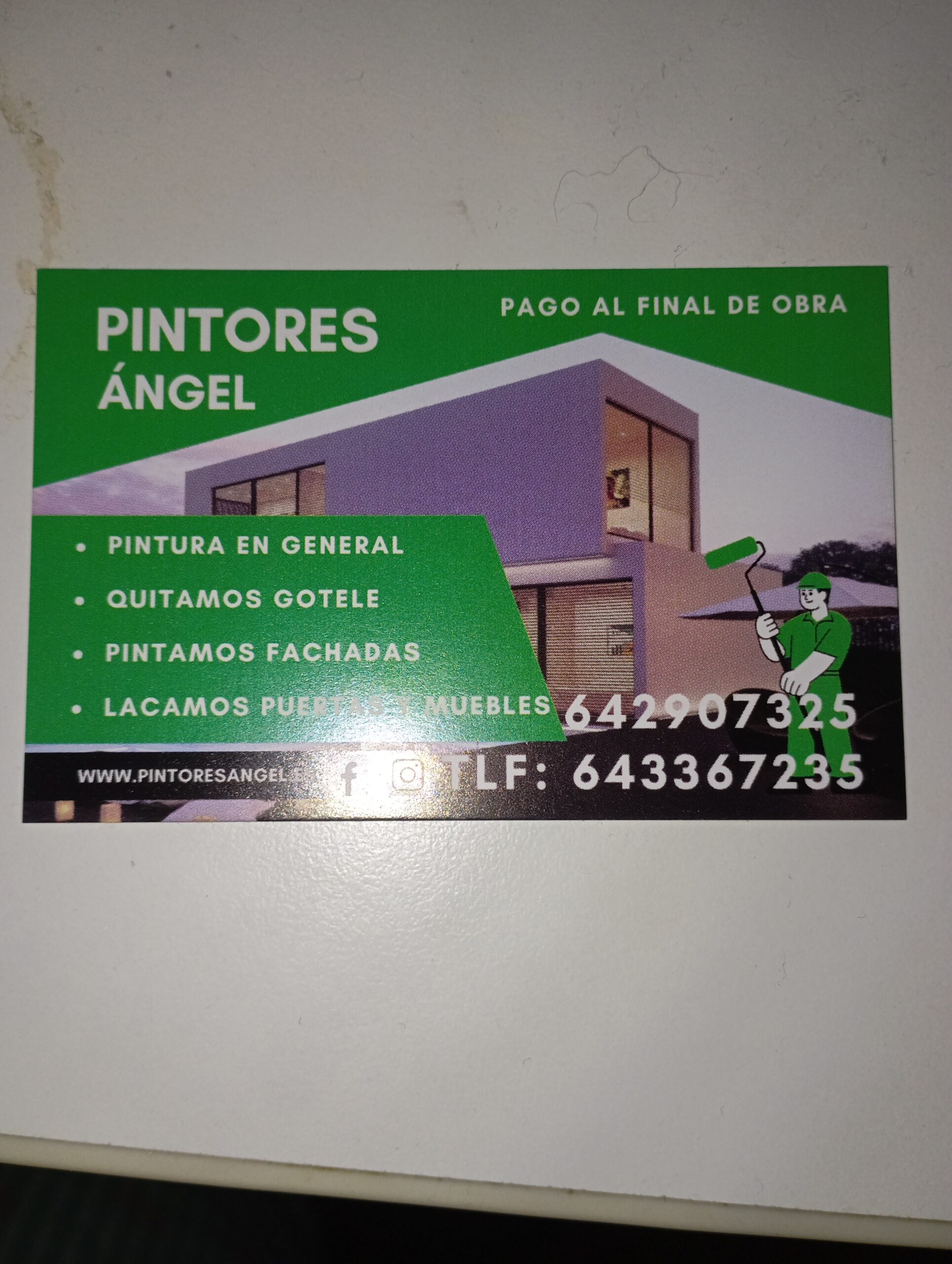 Pintura y decoración
