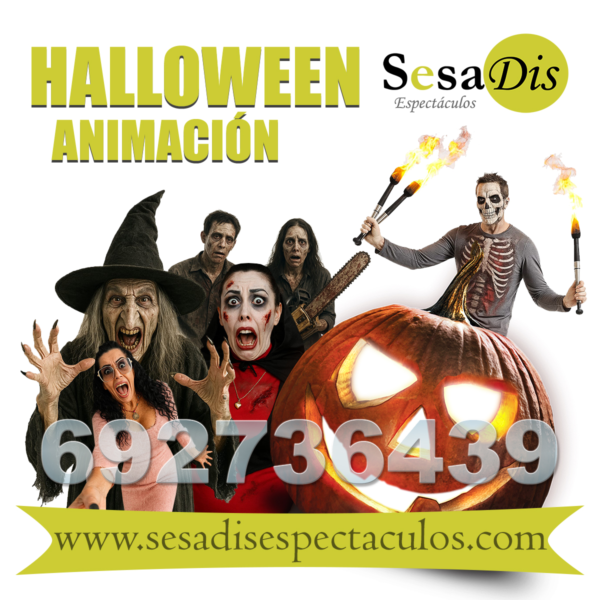 Fiestas halloween