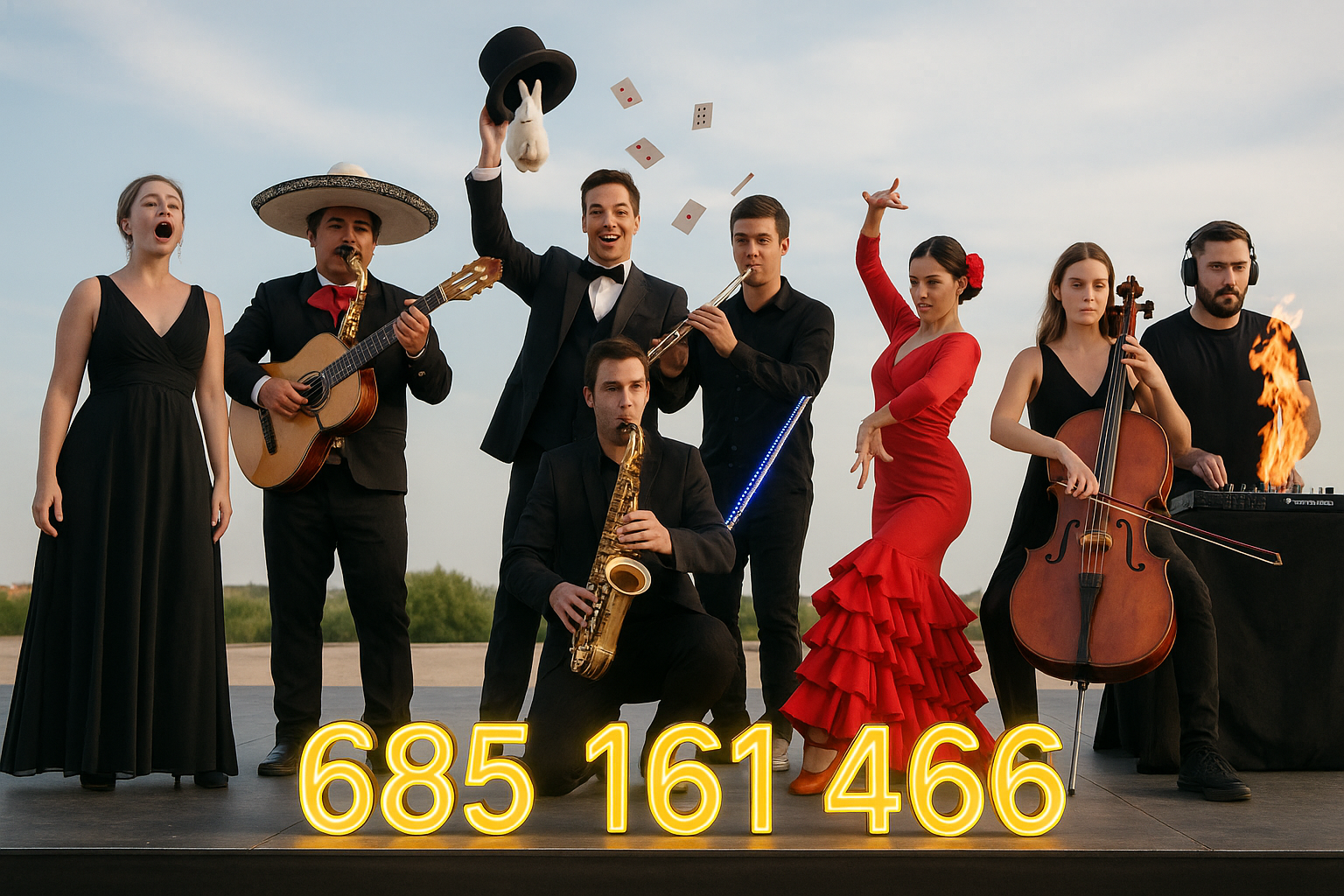 Grupos de tuna, violinistas, músicos, dj, etc para fiestas, bodas, etc